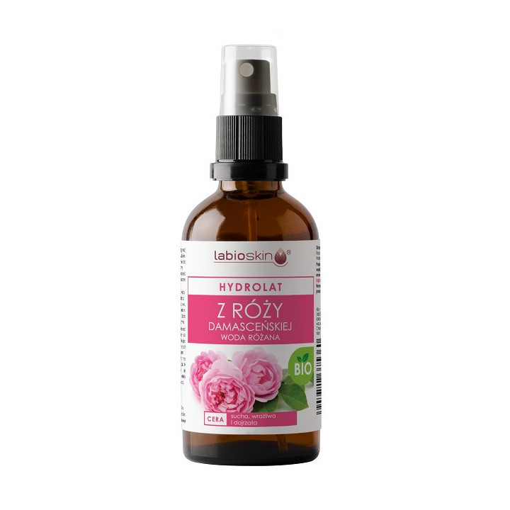 Hydrolat z Róży Damasceńskiej 100 ml - Biooil - Ekochatka