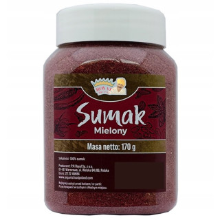 Sumak Mielony 170 g - Royal Brand - Ekochatka