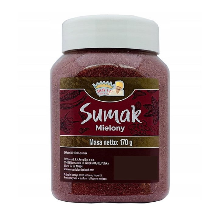 Sumak Mielony 170 g - Royal Brand - Ekochatka
