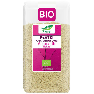 Platki Amarantusowe BIO 600 g - Bio Planet - Ekochatka
