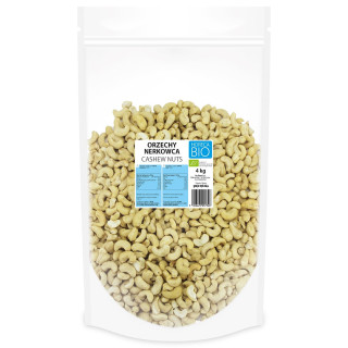 Orzechy Nerkowca BIO 4 kg Horeca - Bio Planet - Ekochatka