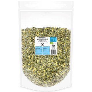 Pestki Dyni Ciemnozielone BIO 4 kg - Bio Planet Horeca - Ekochatka