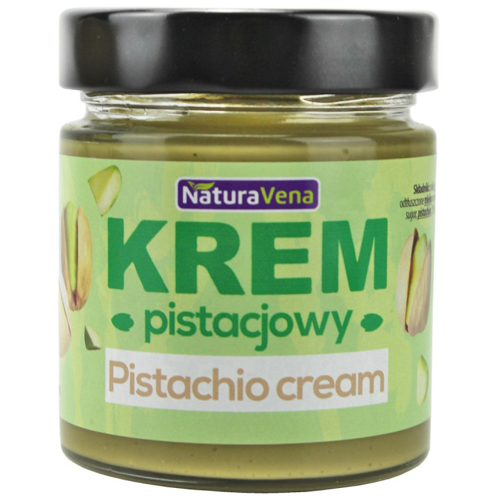 Krem Pistacjowy 200 g - Naturavena - Ekochatka