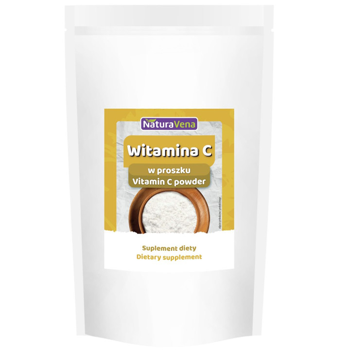 Witamina C w Proszku 150 g - Naturavena - Ekochatka