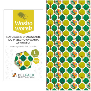 Woskoworek Wielorazowy Rozmiar L - Beepack - Ekochatka