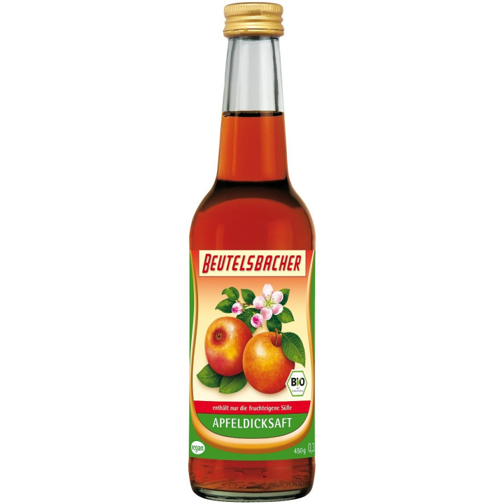 Koncentrat Soku Jabłkowego BIO 330 ml - Beutelsbacher - Ekochatka