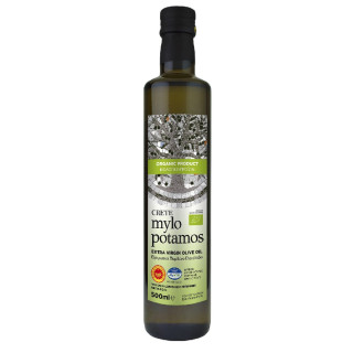 Oliwa z Oliwek Extra Virgin PDO Kreta BIO 500 ml - Mylopotamos - Ekoch