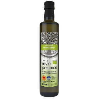 Oliwa z Oliwek Extra Virgin Niefiltrowana PDO Kreta BIO 500 ml - Mylop