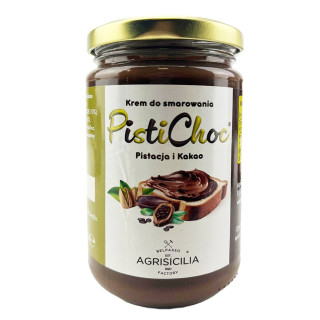 Krem Pistacjowo-Kakaowy do Smarowania 340 g - Agrisicilia - Ekochatka