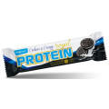 Baton Proteinowy Ciasteczkowy w Białej Polewie Bezglutenowy 60 g - Maxsport