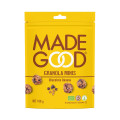 Granola Minis z Czekoladą i Bananem Bezglutenowa BIO 100 g - MadeGood