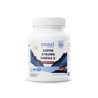 Omega-3 Super Strong 800 mg Bezglutenowa 60 Kapsułek - Osavi - Ekochat