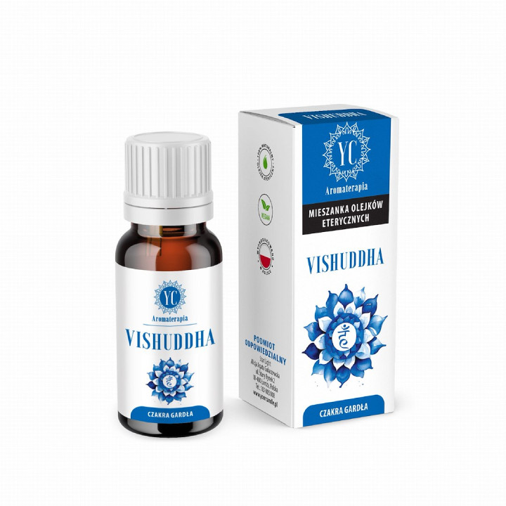 Olejek Eteryczny Czakra Gardła Vishuddha 10 ml - Your Candle - Ekochat