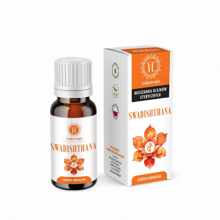 Olejek Eteryczny Czakra Sakralna Swadhisthana 10 ml - Your Candle - Ek