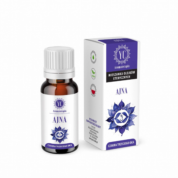 Olejek Eteryczny Czakra Trzeciego Oka Ajna 10 ml - Your Candle - Ekoch
