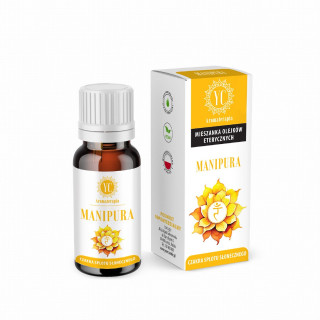 Olejek Eteryczny Czakra Splotu Słonecznego Manipura 10 ml - Your Candl