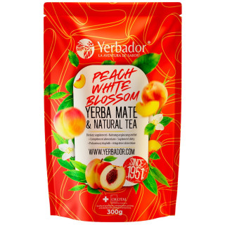 Yerba Mate Peach White Blossom z Białą Herbatą i Brzoskwinią 300 g - Y