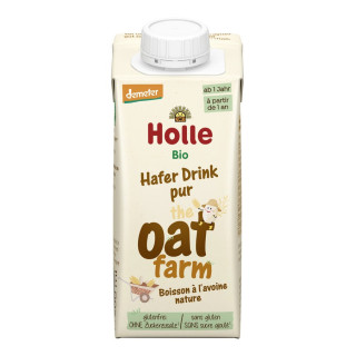 Napój Owsiany dla Dzieci od 1 Roku Bezglutenowy BIO 200 ml - Holle - E