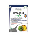 Omega-3 Vegan DHA EPA z Alg 30 Kapsulek - Physalis