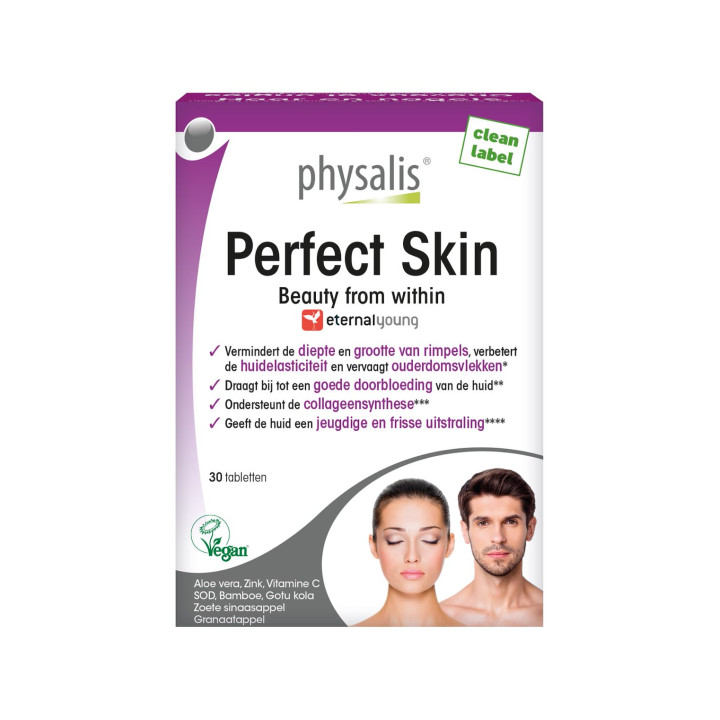 Tabletki na Piękną Skórę Perfect Skin 30 szt. - Physalis - Ekochatka