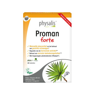 Proman Forte Tabletki na Układ Moczowy 30 szt. - Physalis - Ekochatka