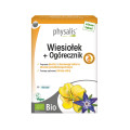 Olej z Wiesiołka i Ogórecznika BIO 60 Kapsułek - Physalis