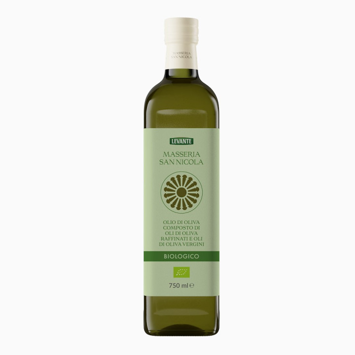 Oliwa z Oliwek do Gotowania i Smażenia BIO 750 ml - Levante - Ekochatk
