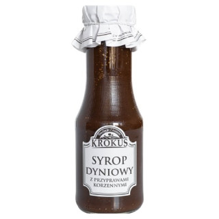 Syrop Dyniowy z Przyprawami Korzennymi 280 ml - Krokus - Ekochatka