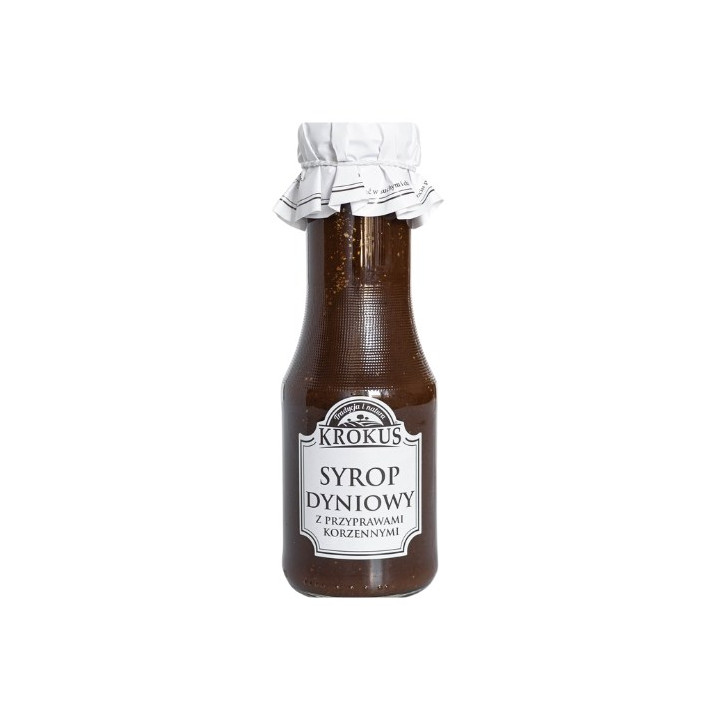 Syrop Dyniowy z Przyprawami Korzennymi 280 ml - Krokus - Ekochatka