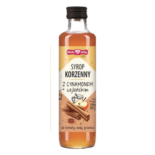 Syrop Korzenny z Cynamonem Cejlońskim 250 ml - Polska Róża - Ekochatka