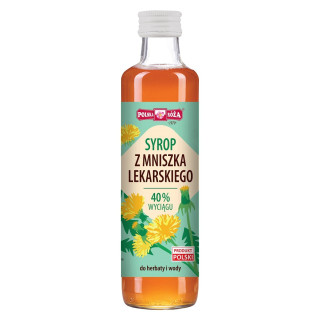 Syrop z Mniszka Lekarskiego 250 ml - Polska Róża - Ekochatka