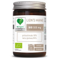 Soplówka Jeżowata Lion's Mane Ekstrakt 500 mg BIO 50 Kapsułek - Be Organic