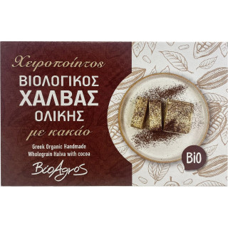 Chałwa Kakaowa z Tahini BIO 200 g - Bioagros - Ekochatka