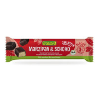 Batonik Marcepanowy z Miodem w Czekoladzie Gorzkiej BIO 50 g - Rapunzel