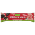 Batonik Marcepanowy z Miodem w Czekoladzie Gorzkiej BIO 50 g - Rapunzel