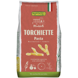 Makaron Torchiette z Pszenicy Durum BIO 500 g - Rapunzel - Ekochatka
