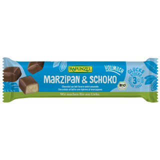 Batonik Marcepanowy z Miodem w Czekoladzie Mlecznej BIO 50 g - Rapunze