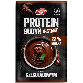 Budyn Proteinowy Czekoladowy Instant Bezglutenowy 40 g - Celiko - Ekoc