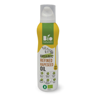 Olej Rzepakowy w Sprayu Tłoczony na Zimno Omega-3 BIO 200 ml - Ekko - 