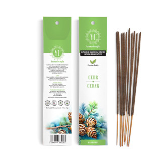 Kadzidełka Indyjskie Cedr 10 szt. 16 g - Your Candle - Ekochatka