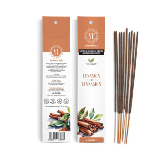 Kadzidełka Indyjskie Cynamon 10 szt. 16 g - Your Candle - Ekochatka
