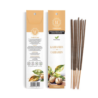 Kadzidełka Indyjskie Kardamon 10 szt. 16 g - Your Candle - Ekochatka