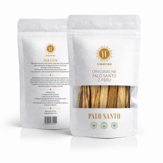Kadzidło Palo Santo Naturalne 50 g - Your Candle - Ekochatka