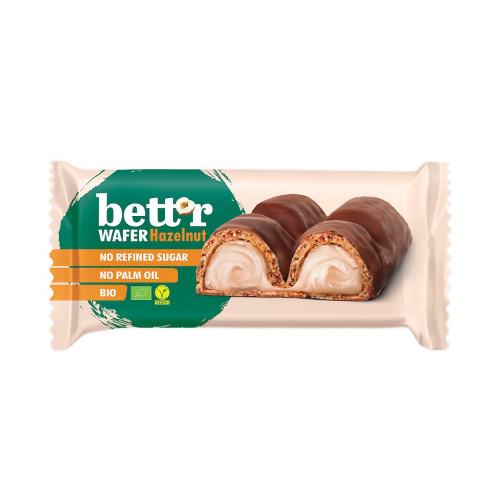 Batonik Orzechowy w Czekoladzie BIO 30 g - Bett'r - Ekochatka
