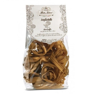 Makaron Bezglutenowy Tagliatelle Kukurydziano-Ryżowy o Smaku Trufli 25