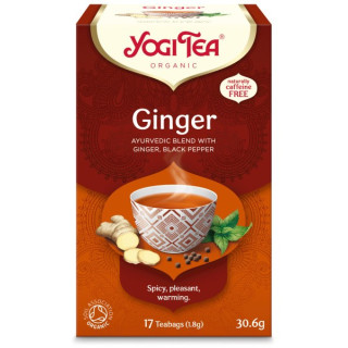Herbatka Imbirowa BIO 30,6 g - Yogi Tea - Ekochatka