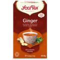 Herbatka Imbirowa BIO 30,6 g - Yogi Tea