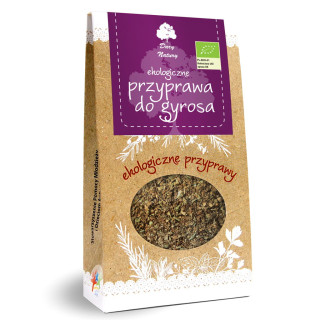 Przyprawa do Gyrosa BIO 50 g - Dary Natury - Ekochatka