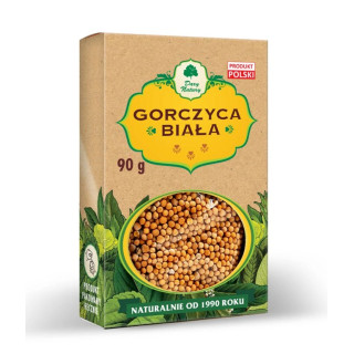 Gorczyca Biała 90 g - Dary Natury - Ekochatka