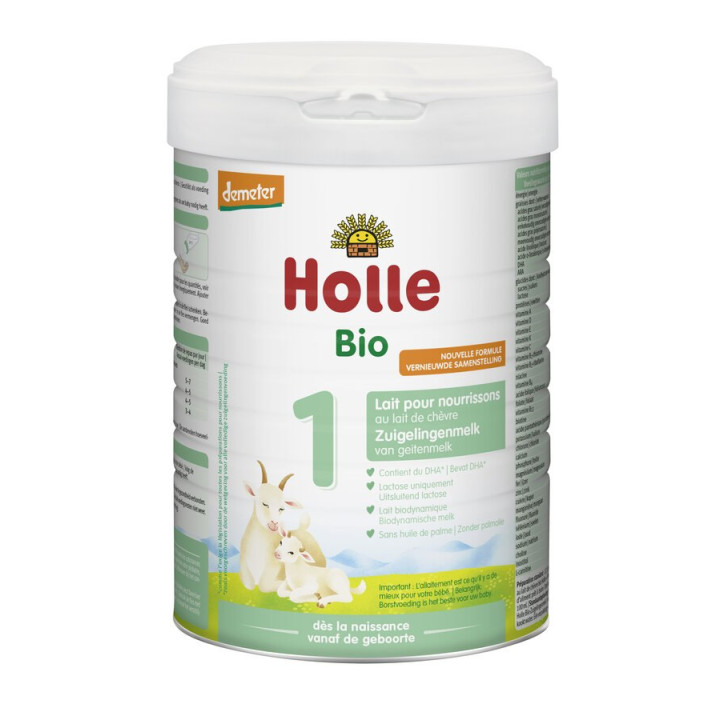 Mleko Kozie 1 Początkowe BIO Demeter 800 g - Holle - Ekochatka